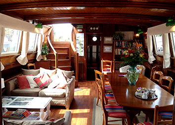 Inside of the Athos