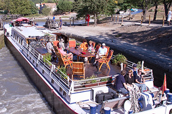 The Athos on the Canal