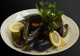 Fantastic regional mussels