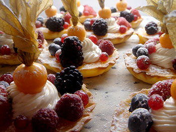 Delicious tartelettes